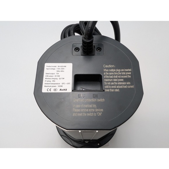 WiFi Smart Motorized Socket (Model SN-6GD/AM) New Without Box Tested - Picture 5 of 8